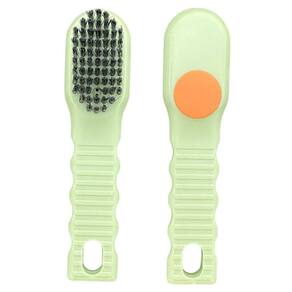 Escova Limpa Sapato Tenis Boné Roupa Com Dispenser