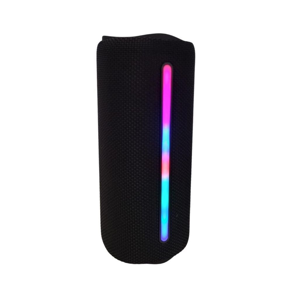 Caixa De Som Portátil Bluetooth Rgb Wireless Speaker - Inova