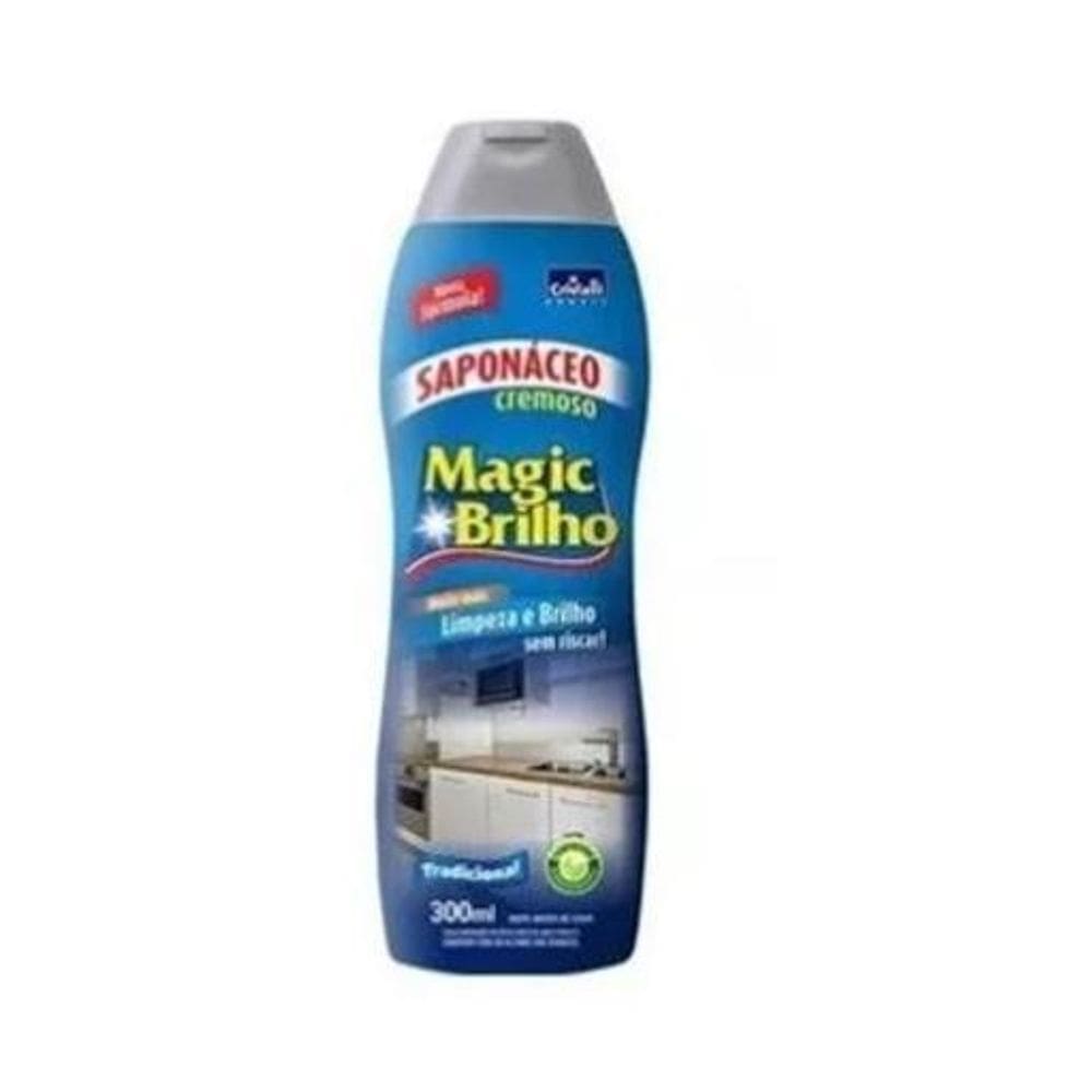 Saponáceo Cremoso Magic Brilho 300Ml Criviall Tradicional