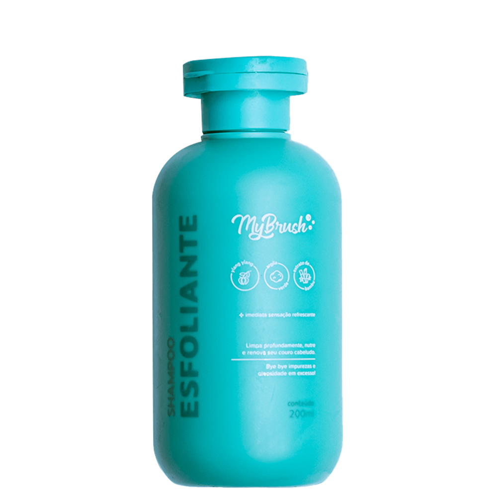 My Brush - Shampoo Esfoliante 200ml