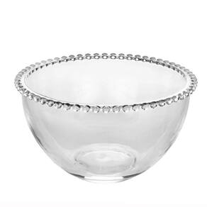 Saladeira Cristal Wolff 21x12cm - Decoração e Utilidades