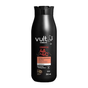 Vult Cabelos Crespos 4A ao 4C - Shampoo 350ml