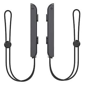 Par Strap Para Controle Joy-Con Switch E Oled Pulseira Preto
