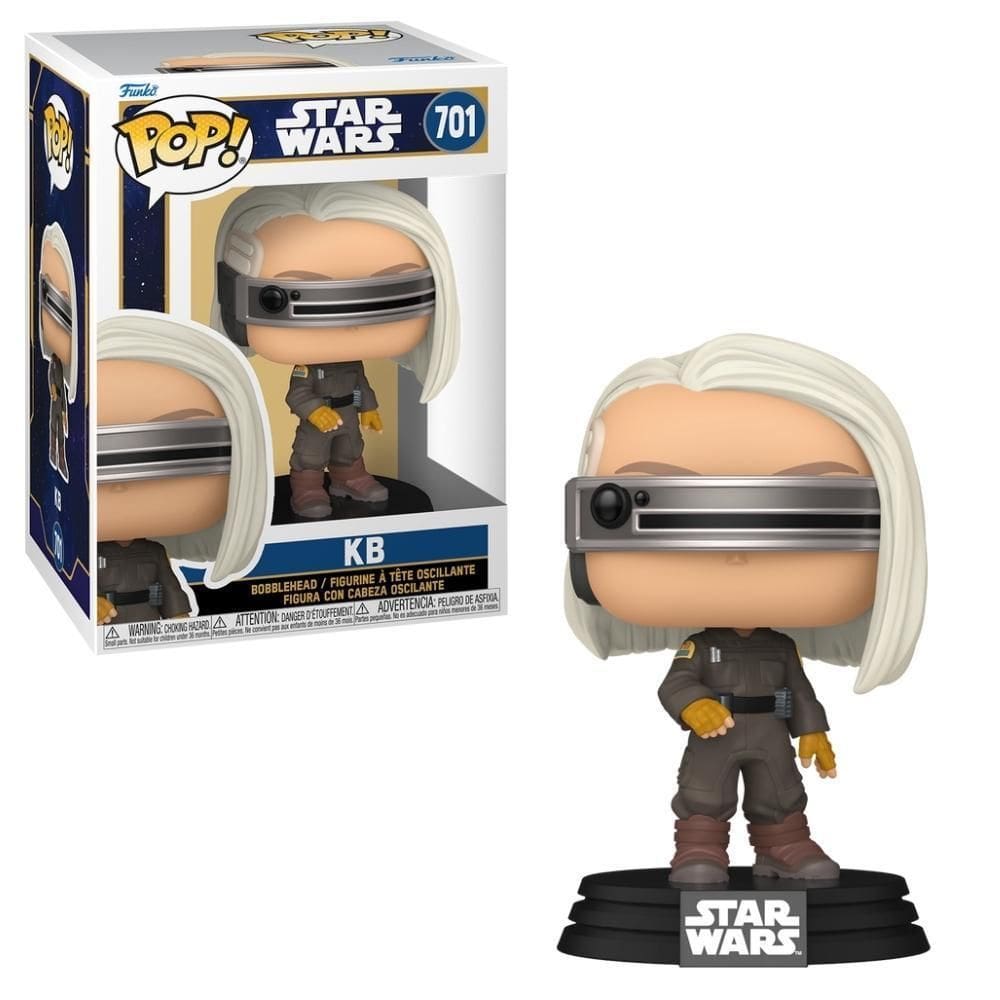 Boneco Funko Pop Star Wars Skeleton Crew - Kb