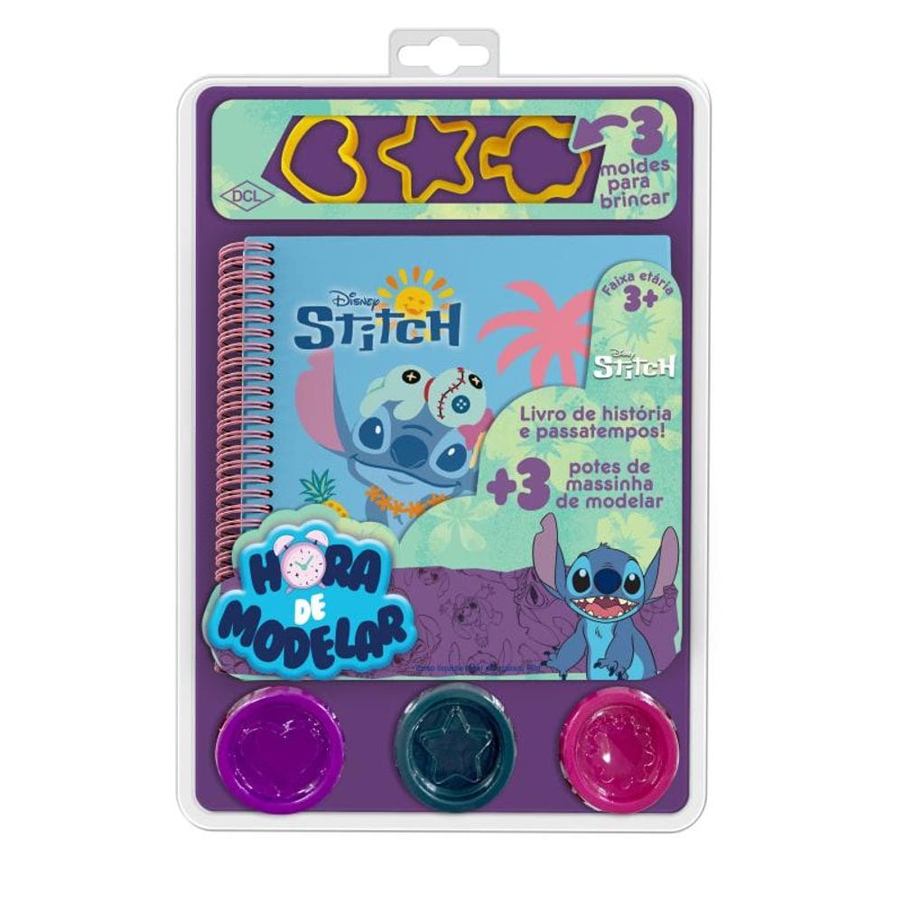 Disney - Hora De Modelar - Stitch