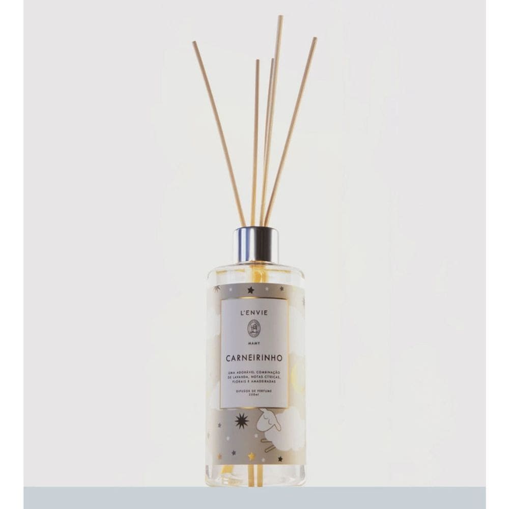 Difusor De Perfume Mamy Carneirinho - 250ML Lenvie