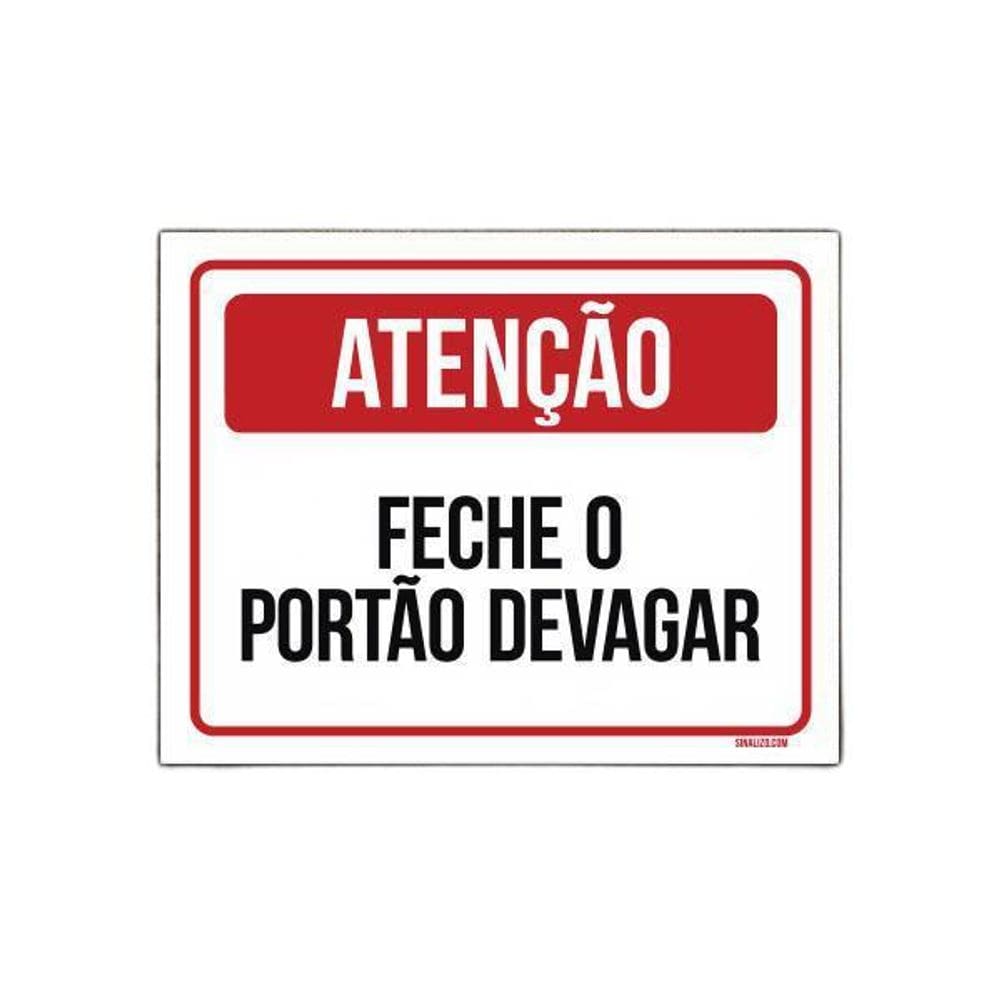 Placa Decorativa 18x23cm | Adesivo Vinil | Superfície Lisa
