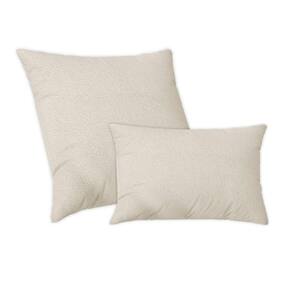 Capas Para Almofadas Decorativa 50X50 E 50X30Cm Capri Bege