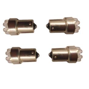 Lâmpada Seta Pisca Led 12V Bros Xls Xlr Aero Pop Cg Ml 4 Pçs