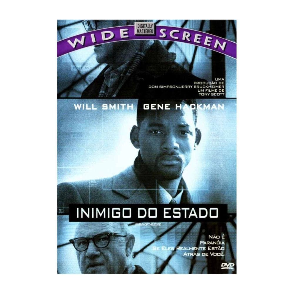 Inimigo Do Estado - Dvd - Enemy Of The State 1998
