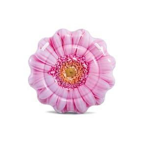 Colchão Inflável Flor Margarida Boia Piscina Pvc 142Cm