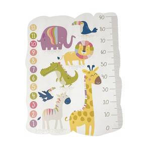 Tapete Retangular para Mesversário 78cm x 1m Zoo Kapazi