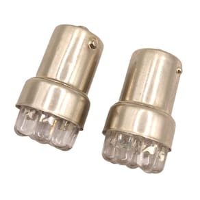 Lâmpada Pisca Led 1 Polo 12V Cg Ml Titan 125 99 2 Pçs