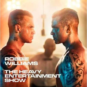 Cd Robbie Williams - The Heavy Entertainment Show