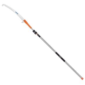 Kit Serrote De Poda Profissional Tramontina Gancho 14"/355mm + Cabo Metálico Extensível 5m
