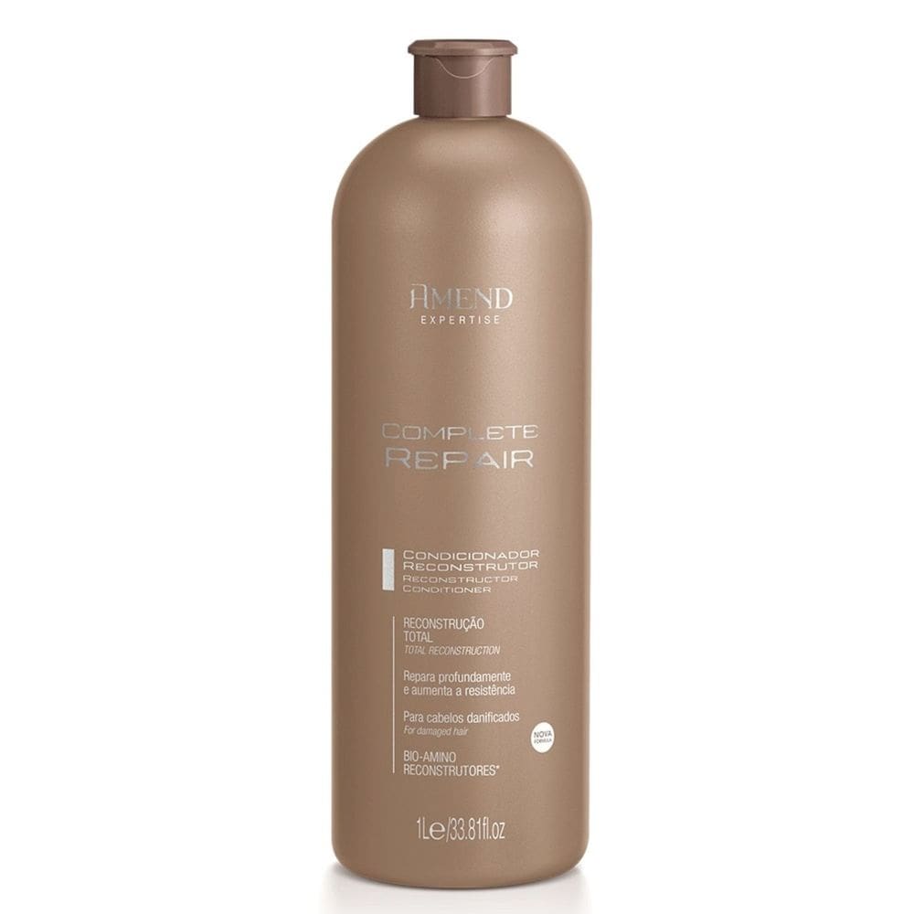 Amend Cosméticos Expertise Complete Repair - Condicionador Reconstrutor 1L