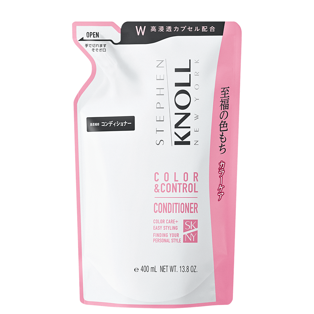 Stephen Knoll Color & Control Refil - Condicionador 400ml