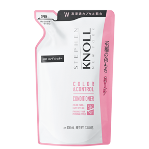 Stephen Knoll Color & Control Refil - Condicionador 400ml