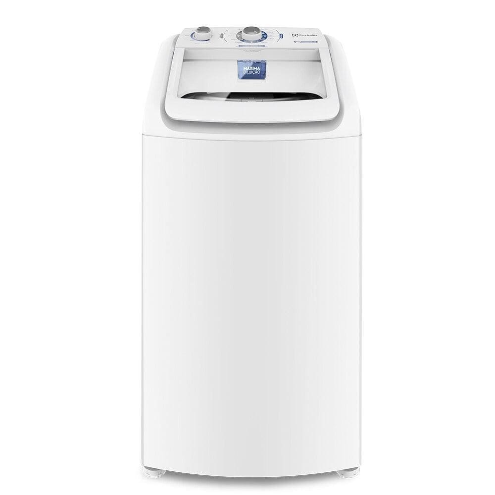 Lavadora de Roupas Electrolux LED09, 9 Kg, Branca