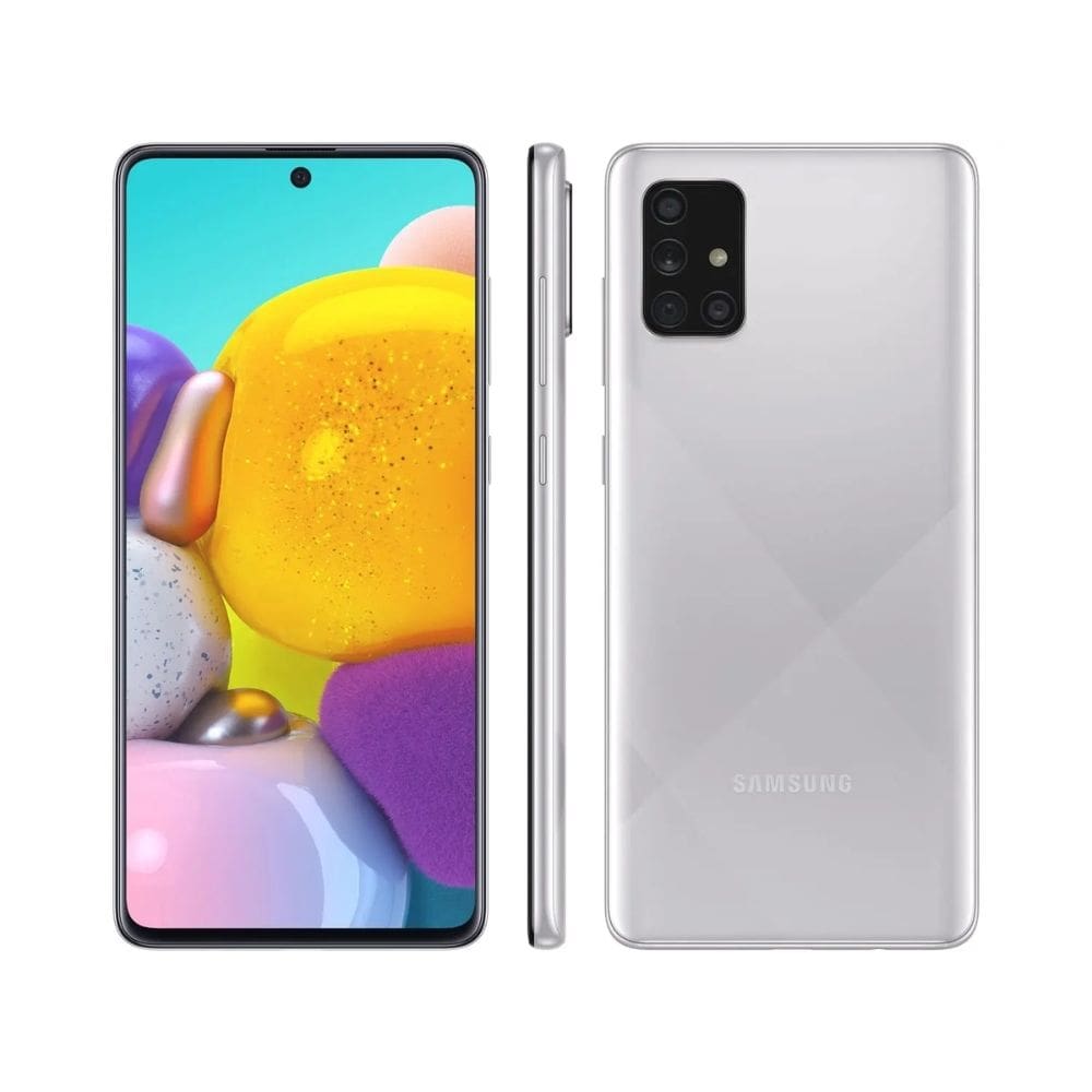 Usado: Samsung A71 128 GB Cinza - Excelente
