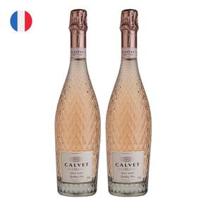 Kit 2 Espumantes Calvet Celebration Brut Rosé França 750ml