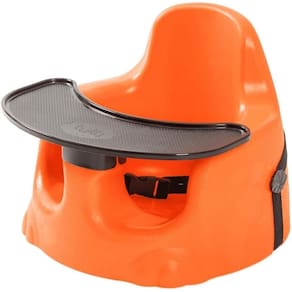 Cadeira De Alimentação Portátil Tutti Baby Sauro Laranja