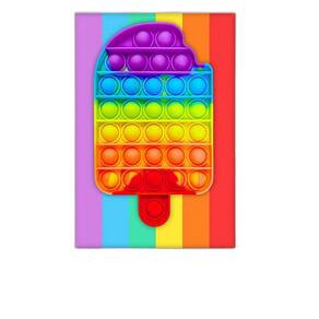Painel Retangular 3D Sublimado Fidget Toys 1,5X2,2 Frt-5006