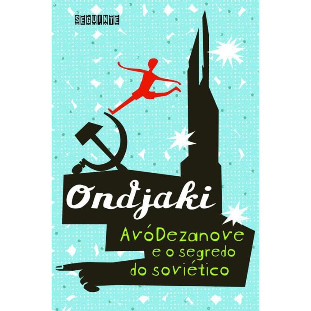 Livro Avodezanove E O Segredo Do Sovietico