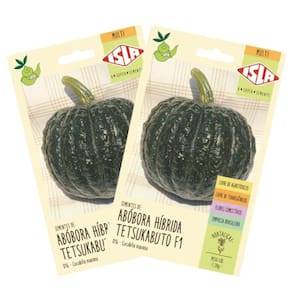 2X Sementes de Abóbora Hibrida Tetsukabuto ISLA