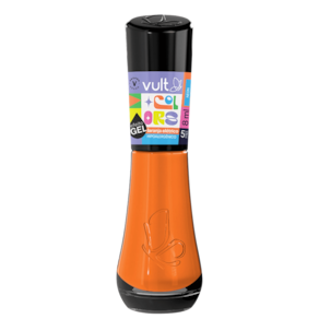 Vult Colors Neon Laranja Elétrico - Esmalte 8ml