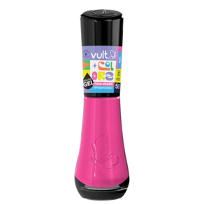 Vult Colors Neon Rosa Abadá - Esmalte 8ml