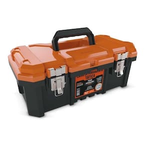 Caixa Ferramentas Tatica Fecho Metal 18.3" - Metasul