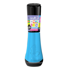 Vult Colors Neon Bateria Azul - Esmalte 8ml