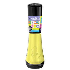Vult Colors Neon Amarelo Micareta - Esmalte 8ml
