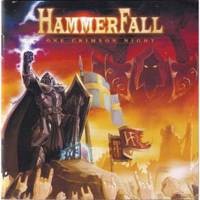 Cd HammerFall – One Crimson Night (CD DUPLO)