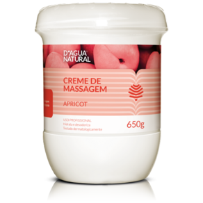 Creme de Massagem Apricot 650g