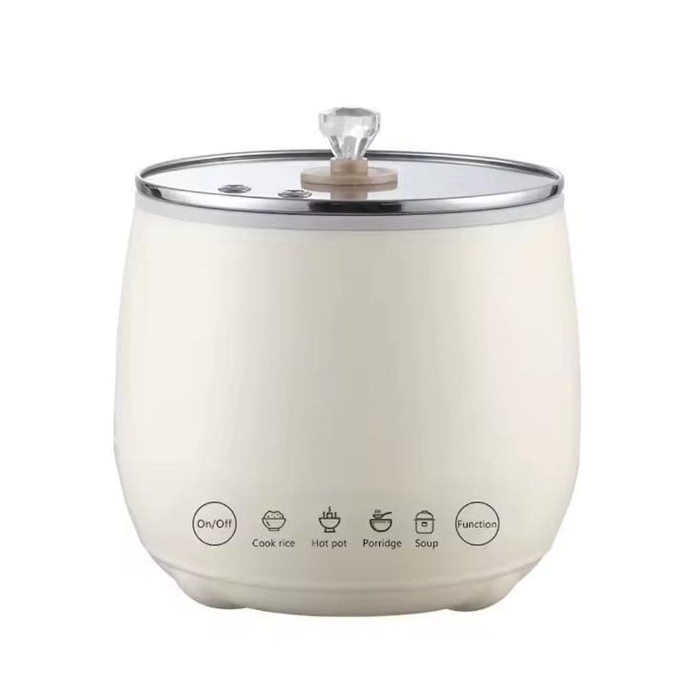 Panela Elétrica Arroz Caldos Legumes Cerâmica Antiaderente