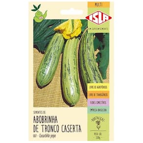 Sementes de Abobrinha de Tronco Caserta ISLA