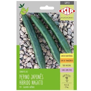 Sementes de Pepino Japonês Hibrido (Nagato) Super ISLA