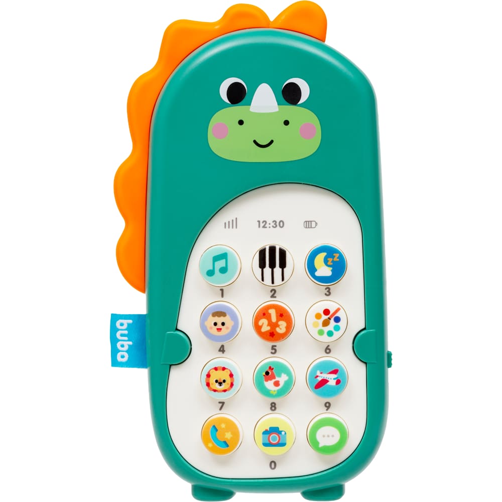  Celular Infantil Bilíngue Buba Zoo Dino