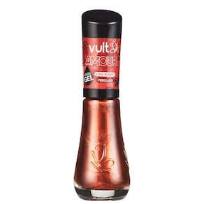 Vult Amour Nosso Momento Marrom Perolado - Esmalte 8ml
