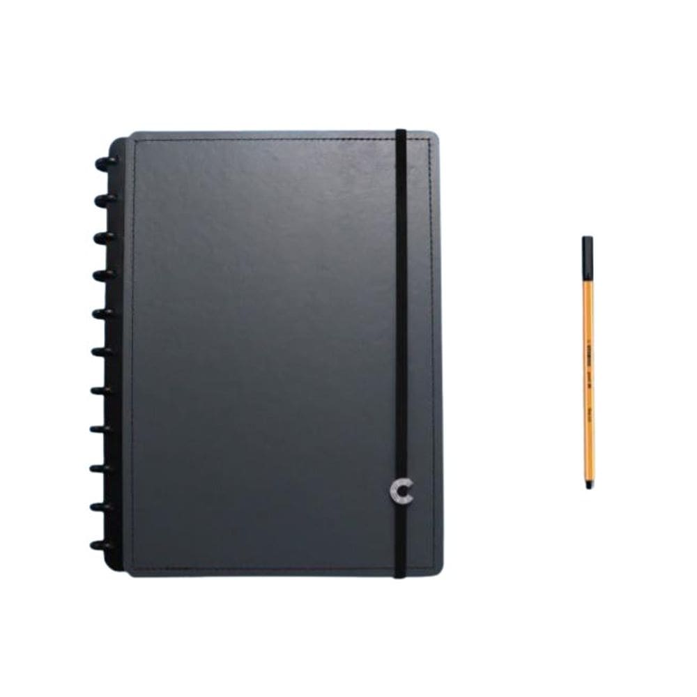 Caderno Inteligente Mini - Basic Grey