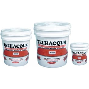 Resina Base Água Impermeabilizante Incolor Para Telhas 18L