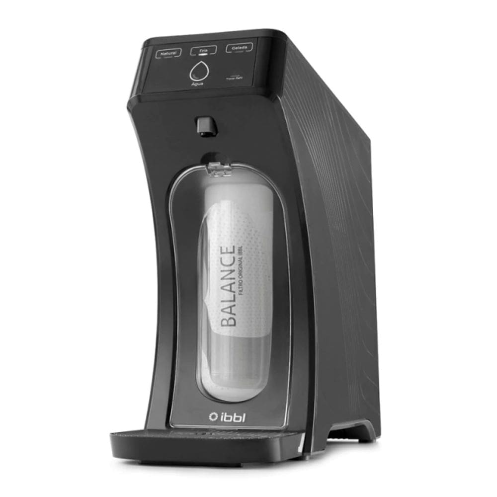 Purificador de Água Gelada Fria Natural E-due Com Painel Touch IBBL