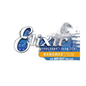 Encordoamento 009 Super Light Para Guitarra Elixir
