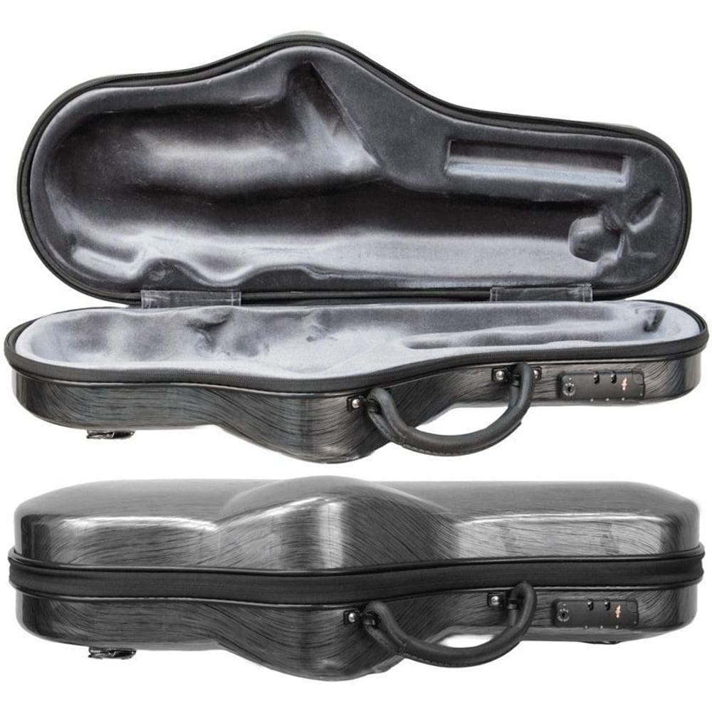 Estojo Orquezz Fibra De Vidro Para Saxofone Alto Eb