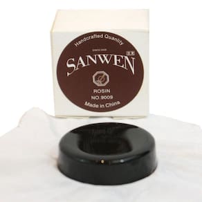 Breu Sanwen Dark Rosin Para Instrumentos De Arco