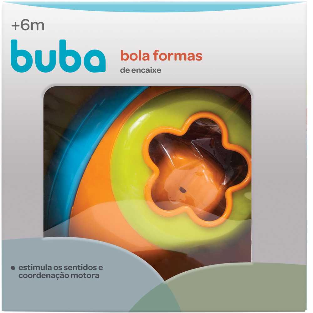 Bola Forma De Encaixe Buba
