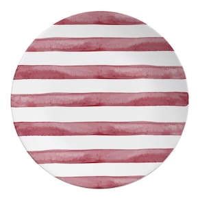 Conjunto Com 6 Pratos Raso Coup Pink Trace 29Cm