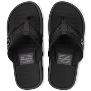 Chinelo Infantil Cartago Coimbra Menino - Preto